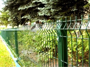 3D заборы 150 метров фото цена под ключ