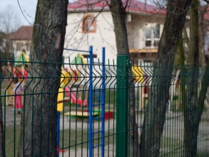 3D заборы для детского сада 12 метров фото в Кстово