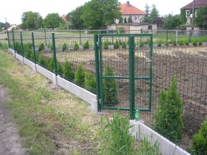 3D заборы 90 метров фото в Кстово