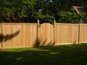 Деревянный забор сплошной 12 метров фото в Кстово