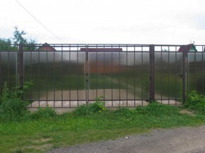 Забор из поликарбоната на металлическом каркасе 40 метров фото стоимость под ключ