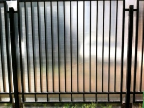 Сварные заборы с поликарбонатом 50 метров фото в Кстово