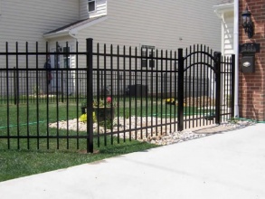 Сварные заборы с утрамбовкой щебнем 150 метров фото в Кстово