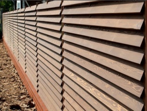Деревянный забор елочка 12 метров фото в Кстово