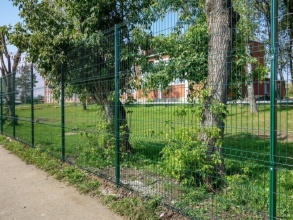 3D заборы для школы 90 метров фото в Кстово