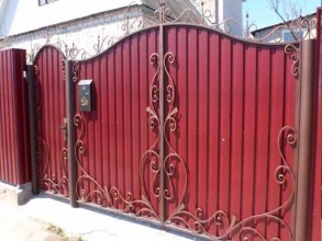 Калитка - пример 1 фото в Кстово