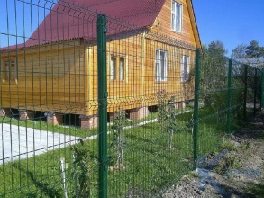 3D заборы для частного дома 300 метров фото под ключ с установкой